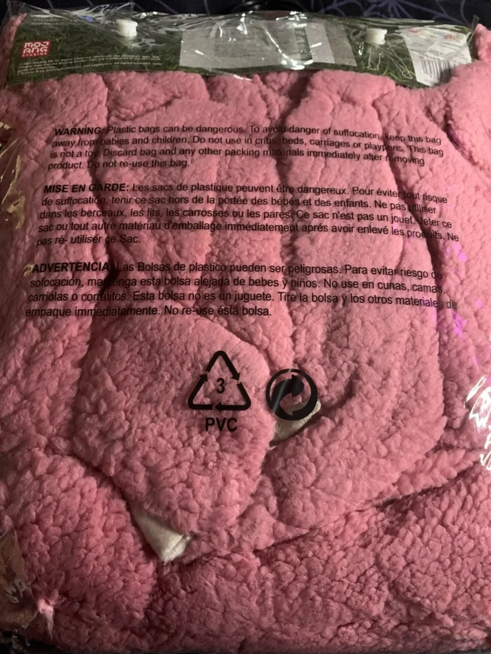 Minecraft Pink Sheep Jumpsuit Costume Cosplay